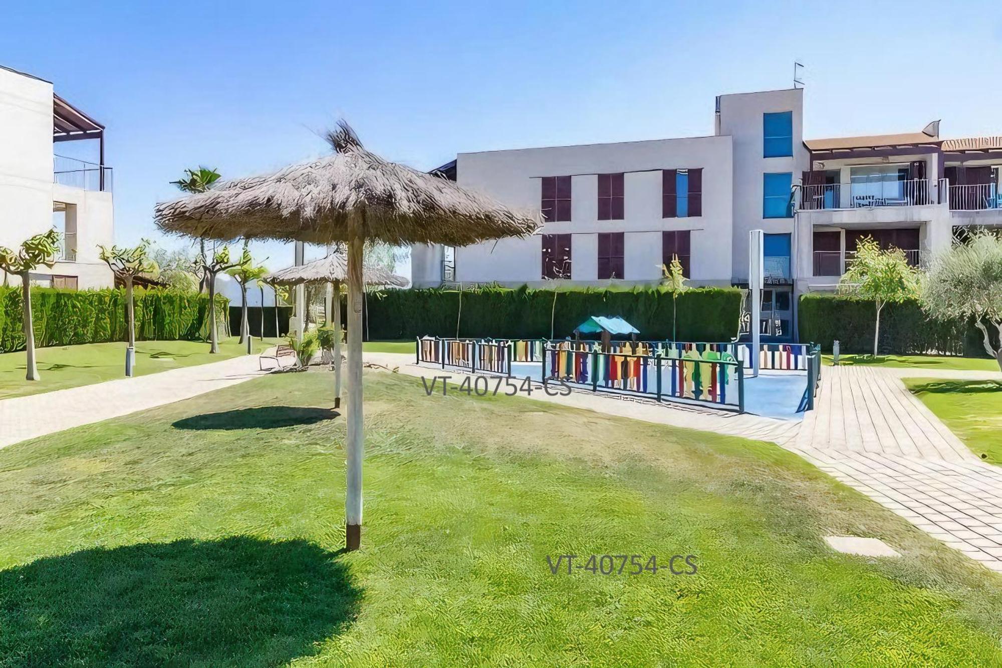 Apartamento En Residencial Aldea Golf Panoramica San Jorge  Exterior photo